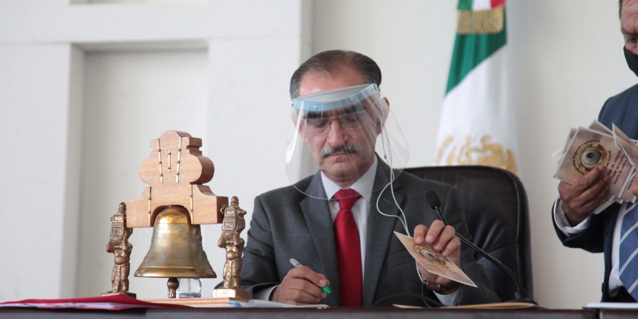 Abierto el Congreso del Estado a evaluación de la sociedad: Martín Juárez.