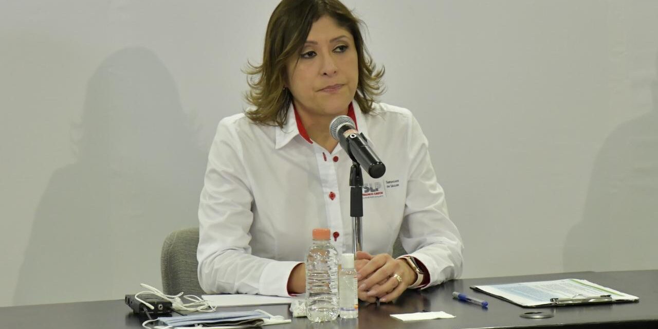 Casos de covid a la baja para SLP continúan, pero el rebrote no se descarta.