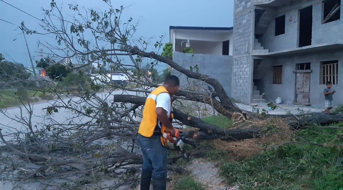Reporta PC afectaciones mínimas por huracán Hanna en territorio potosino.