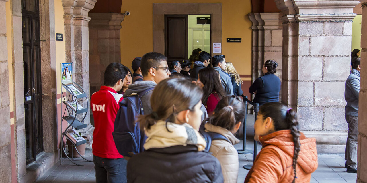 A pesar de semáforo rojo la UASLP no moverá fecha de examen de admisión.