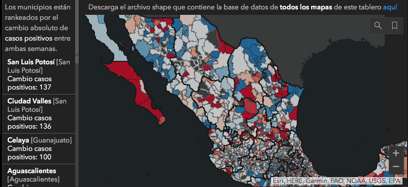 La capital potosina epicentro de la pandemia de Covid en México