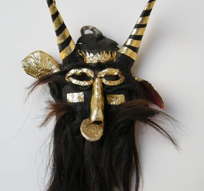 MNM invita a conocer la máscara de Pastorela del Diablo Lucifer