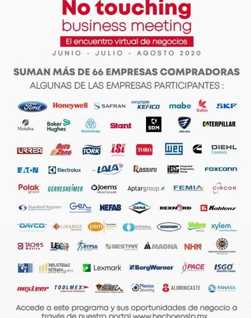 SLP fortalece cadena de proveeduría durante pandemia: SEDECO