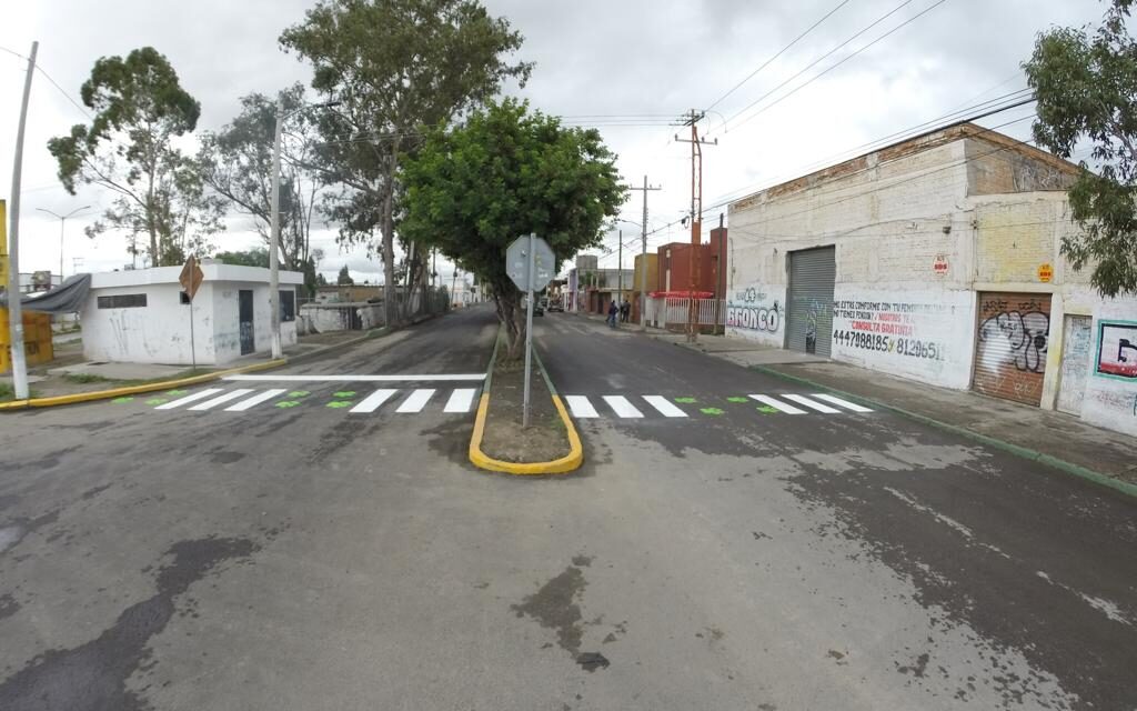 Reconocen habitantes de colonia San Felipe y La Misión, beneficios en rehabilitación de la Avenida México.