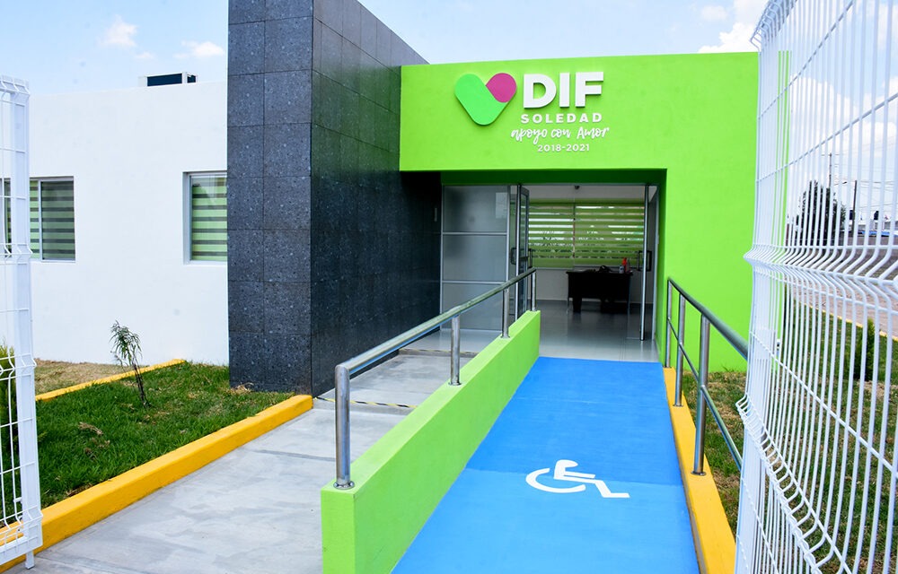 Contará UBR de Villa Jardín en Soledad, con área de atención para violencia familiar.
