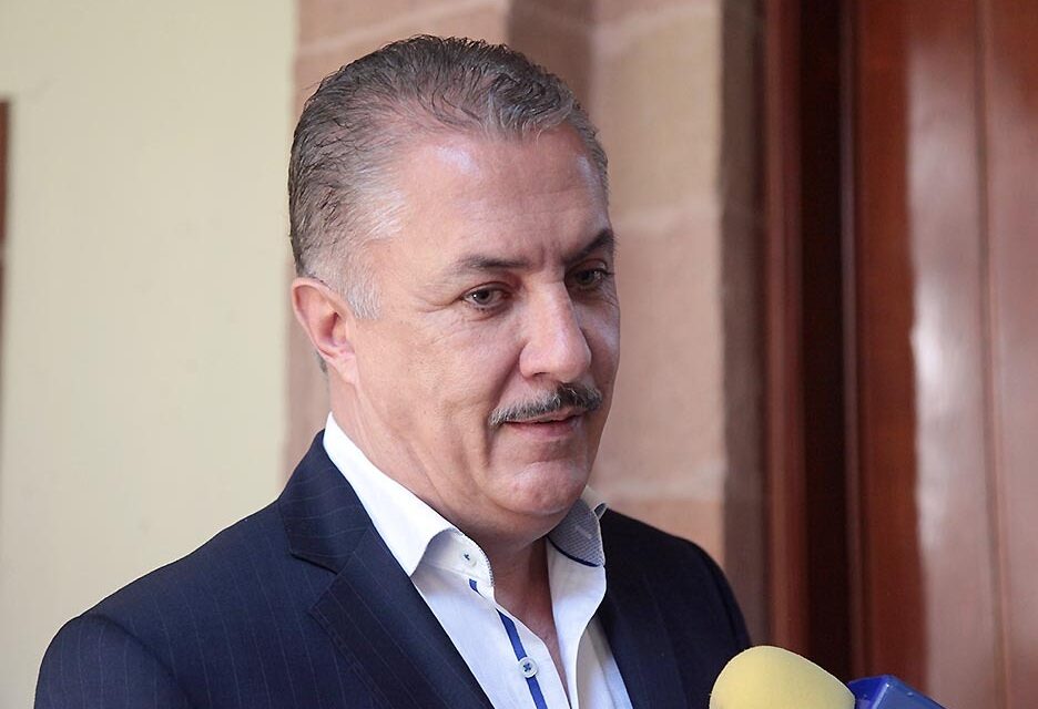 Congreso del Estado dará un paso importante en el combate a la corrupción en el estado: Rolando Hervert.