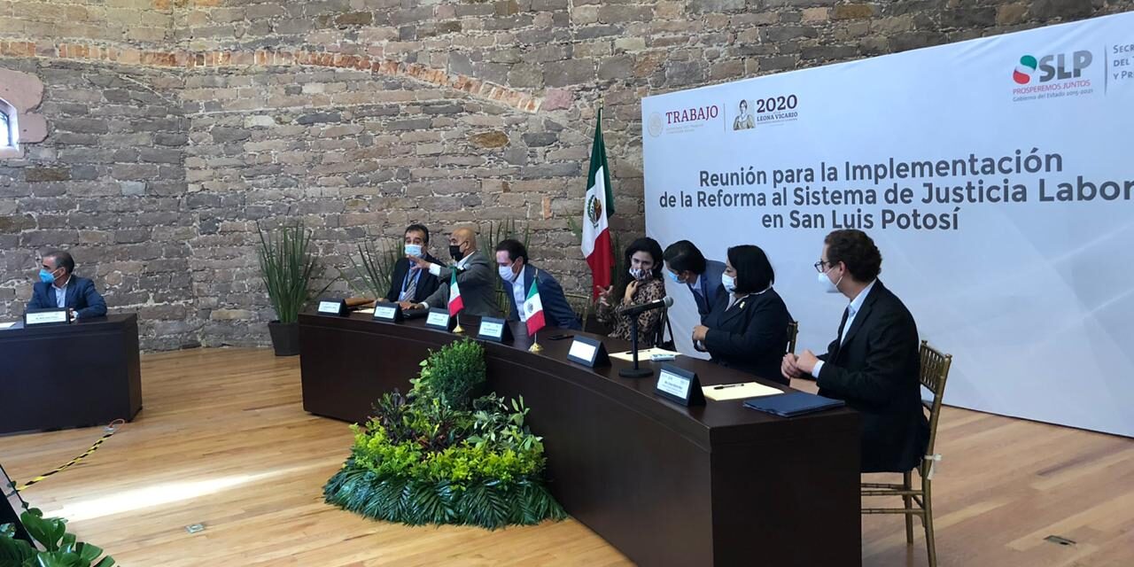 SLP será uno de los ocho estados del país, que en este año 2020 tendrá que implementar la Reforma Laboral: dip. Martín Juárez.