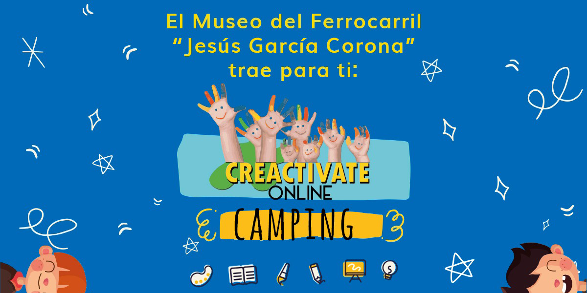 Museo del Ferrocarril invita a su campamento virtual