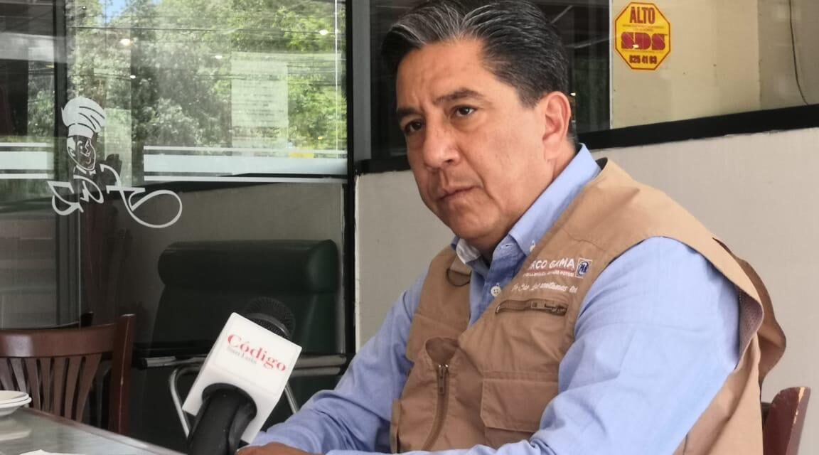 Pide Marco Gama que Conago en SLP no sea una “Mañanera grandota”