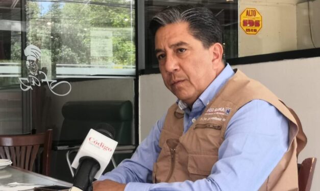 Pide Marco Gama que Conago en SLP no sea una “Mañanera grandota”