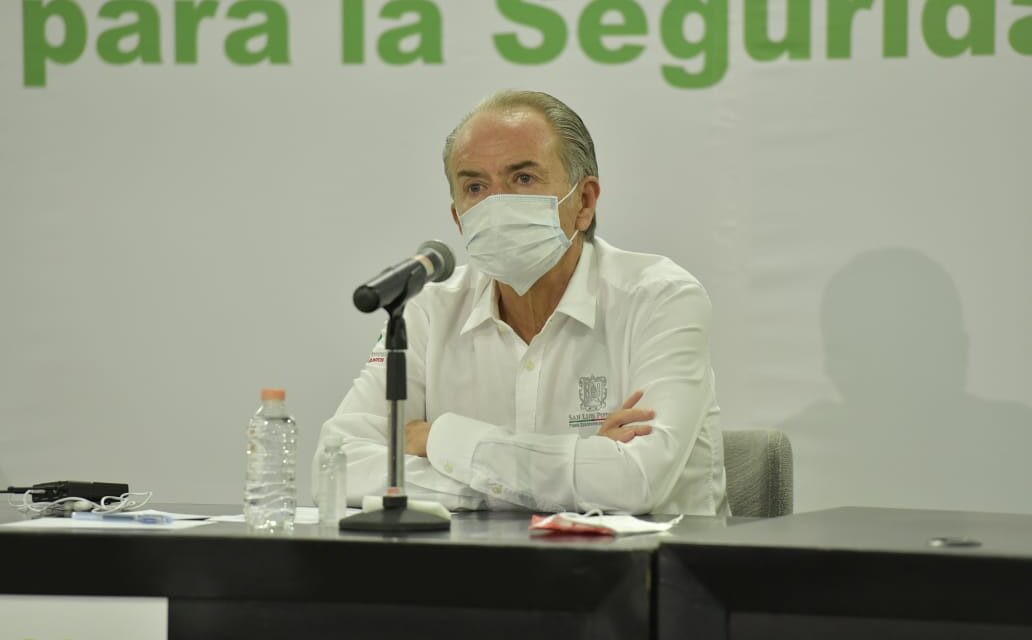 Cambios en el semáforo de riesgo fortalecen la estrategia contra el covid-19: Gobernador