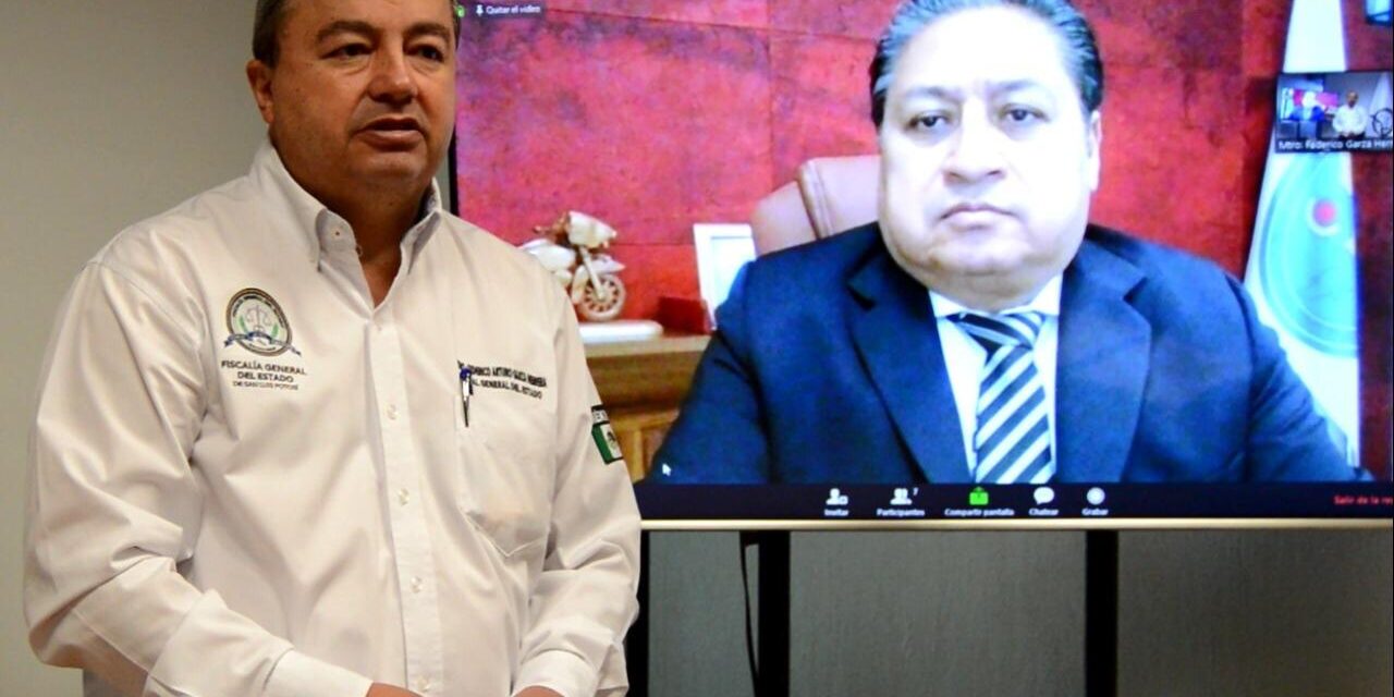 Ayuntamiento de Soledad firma convenio con la Fiscalía General del Estado.