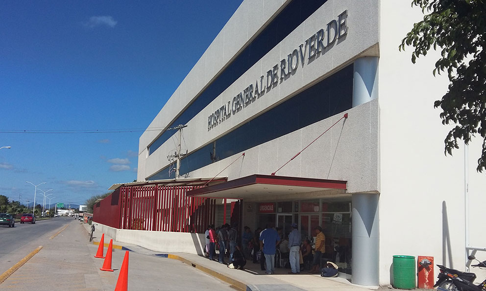 Funciona Hospital de Rioverde al 50% y  esto afecta atención eficiente para pacientes con covid: Vianey Montes