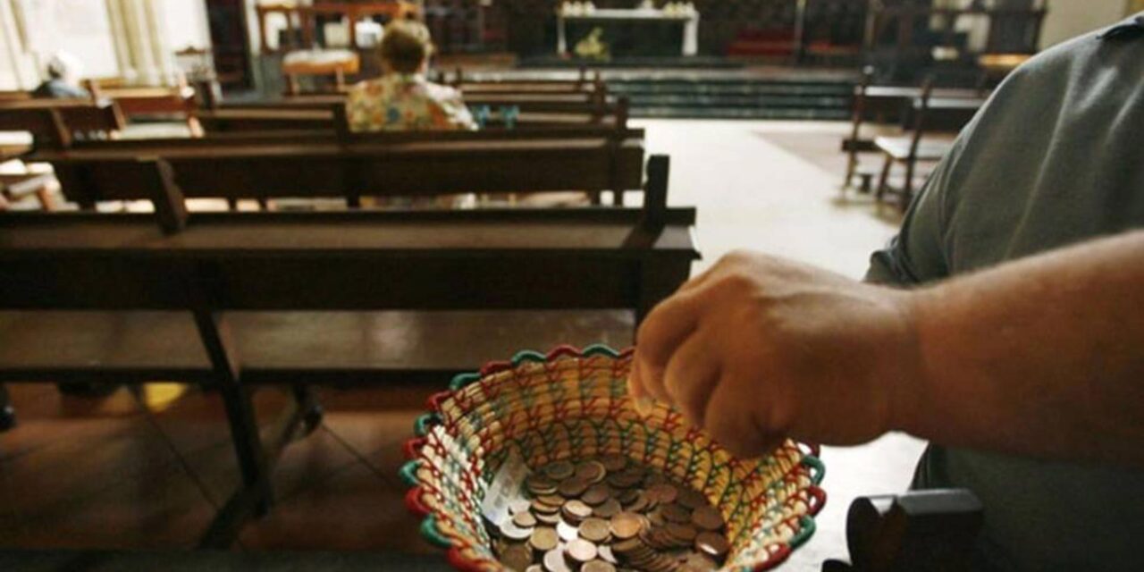 Organiza Iglesia Católica en SLP rifa para rescatar a parroquias de crisis económica.