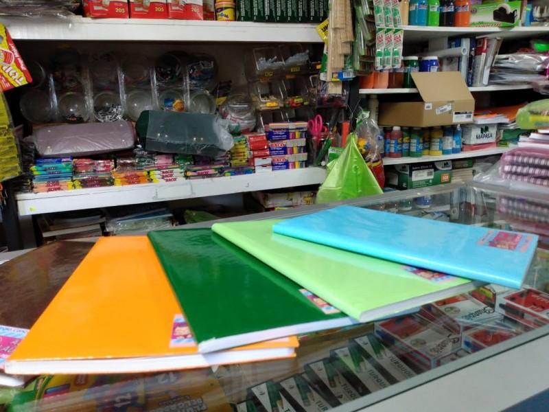 Retorno a actividades escolares, hace repuntar a papelerías en un 20%