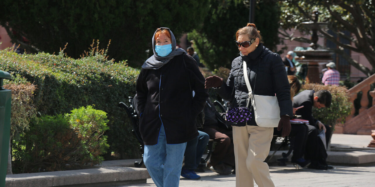 ¡Llegó el frío! Pronostican descenso de temperaturas de hasta 10 grados centígrados para SLP