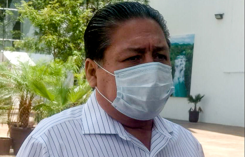 Informe austero, promete alcalde de Soledad Gilberto Hernández Villafuerte.