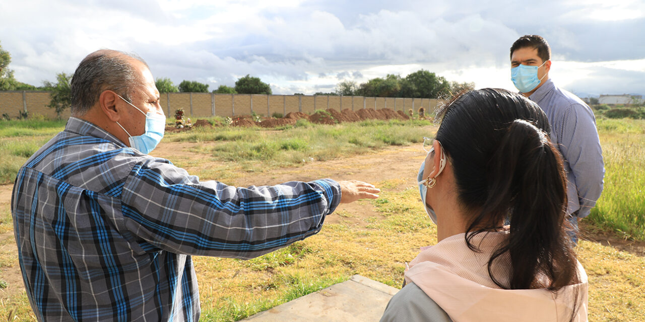 Concluye ayuntamiento con la excavación de 50 nuevas fosas en Milpillas.