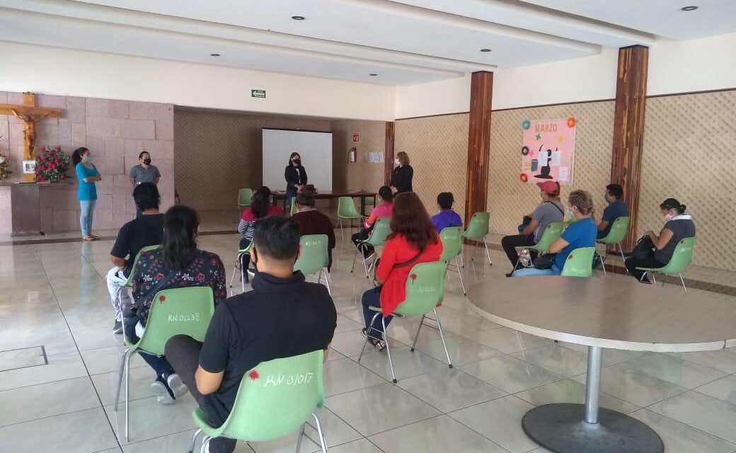 El Instituto Estatal de Ciegos inició clases con el modelo aprende en casa.