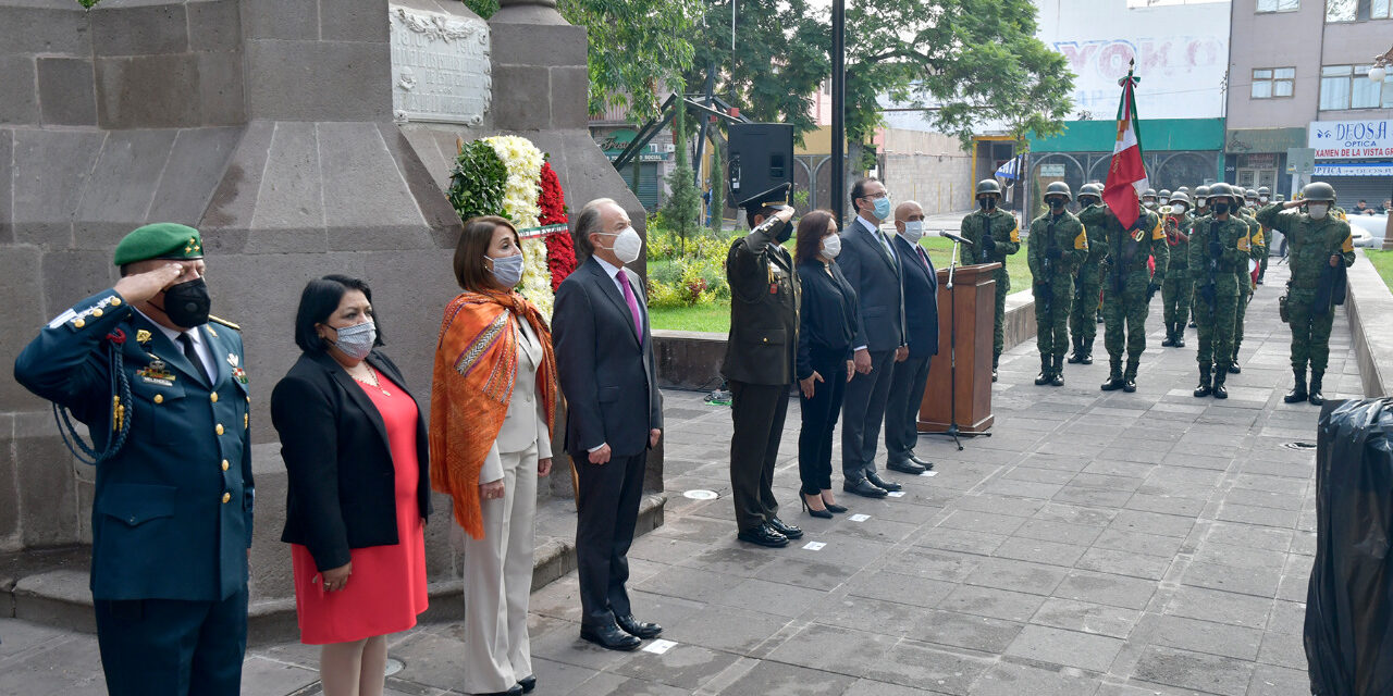 JM Carreras refrendó su respeto y gratitud al personal de salud durante evento conmemorativo por el inicio de independencia.