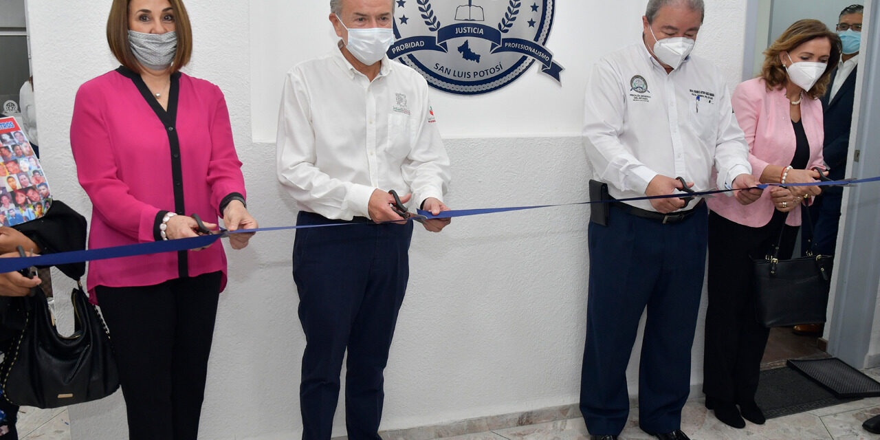 JM Carreras asiste a la inauguración de la Fiscalía Especializada en DH.