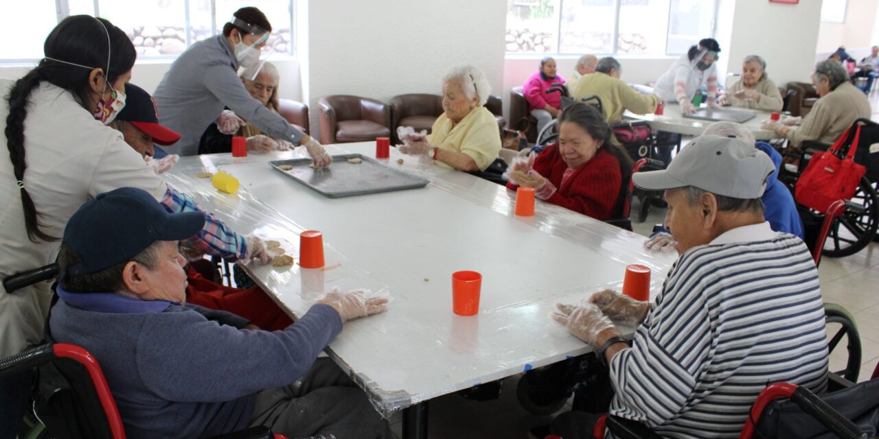 El Instituto Geriátrico Dr. Nicolás Aguilar, celebra su 50 aniversario.
