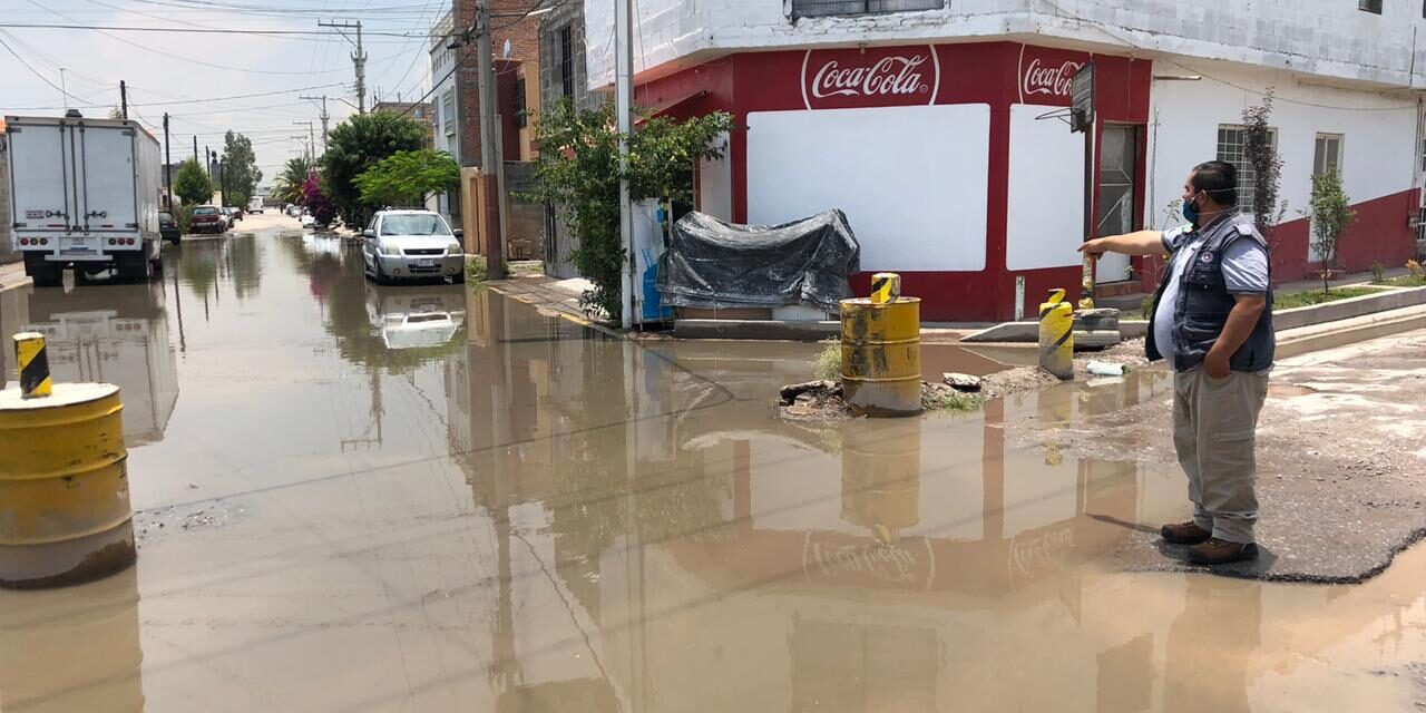 Prevén afectaciones en algunas colonias de Soledad por las lluvias.
