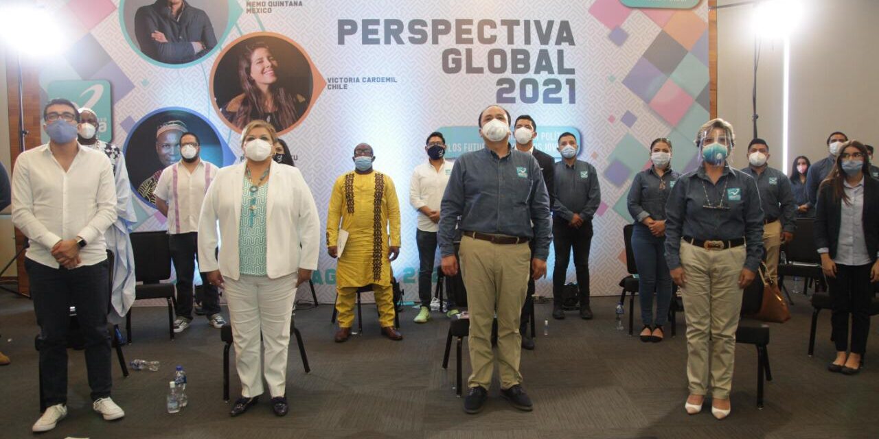 Nueva Alianza SLP realizó el encuentro de Jóvenes Aliancistas denominado “Perspectiva Global 2021”