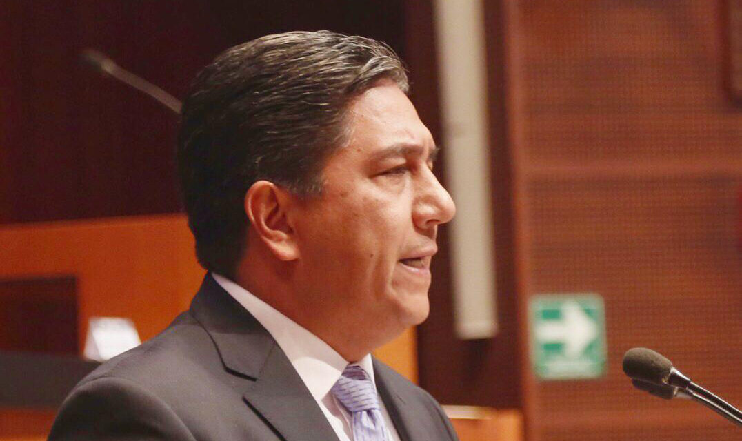 Senador Marco Gama demanda a la CNDH acompañamiento a madres potosinas que demandan justicia en la CDMX