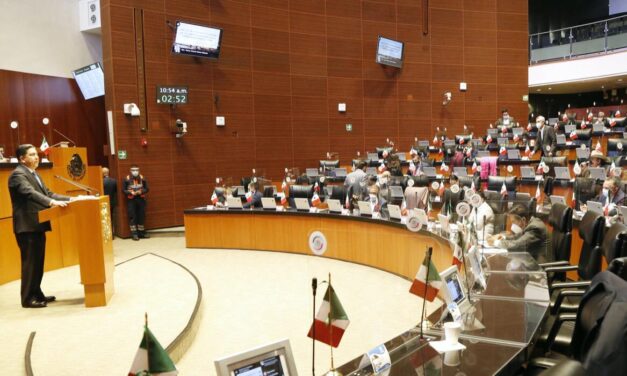 “No existe política interior en Gobierno de AMLO”: Senador Marco Gama