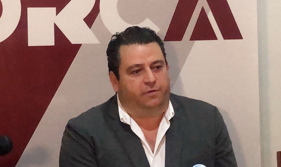 “No importa a quién pongan, la coalición Morena-Verde-PT ganará la elección en la capital”:  Toño Lorca