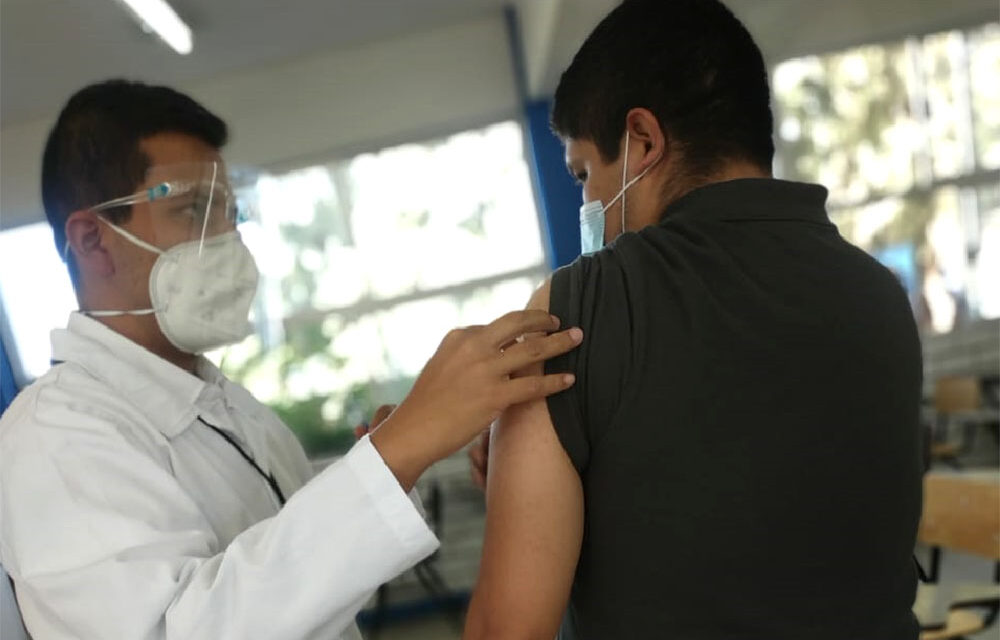 Nuevo lote de mil 950 dosis de vacunas contra el Covid llegan hoy a SLP