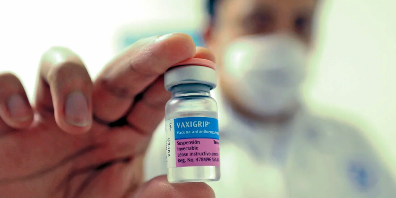 Coepris activa alerta sanitaria por venta ilegal de vacuna Vaxigrip.