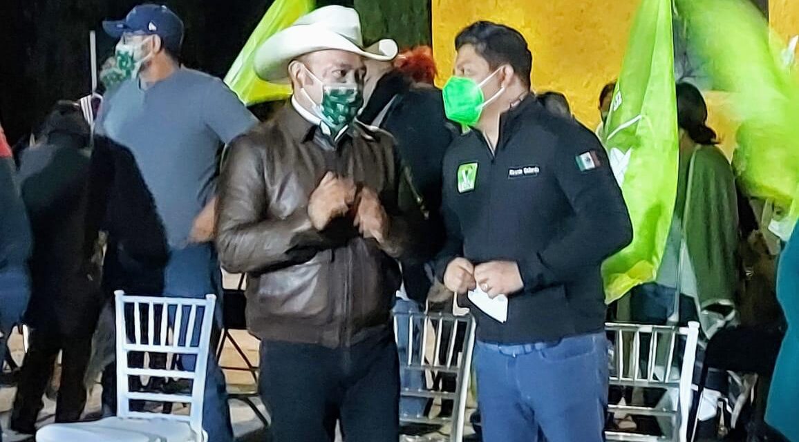 Alcalde de Ahualulco afirma que ataques en contra del precandidato del PVEM se deben a que ha enfrentado a los poderosos de SLP