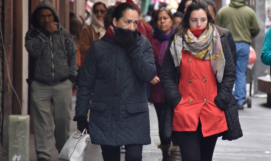 Alertan municipios de SLP y Soledad a la población sobre bajas temperaturas.
