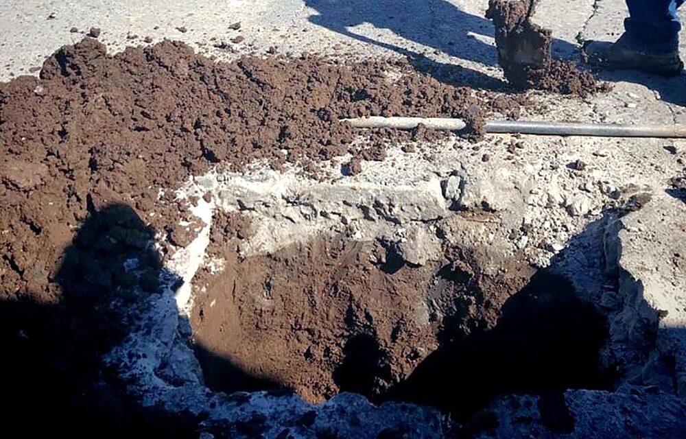 Detecta Interapas fugas subterráneas en zona norte