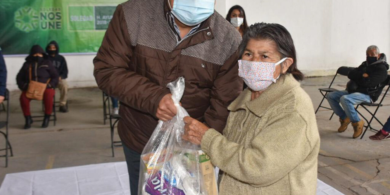 Ayuntamiento de Soledad inicia programa de apoyo alimentario en beneficio de 30 mil familias