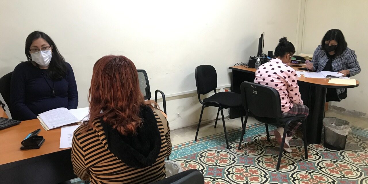 CJM facilita acceso a la justicia a mujeres que viven violencia