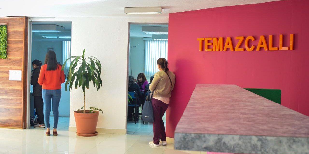 El centro estatal de diagnóstico y capacitación autismo DIF da atención a través del Instituto Temazcalli