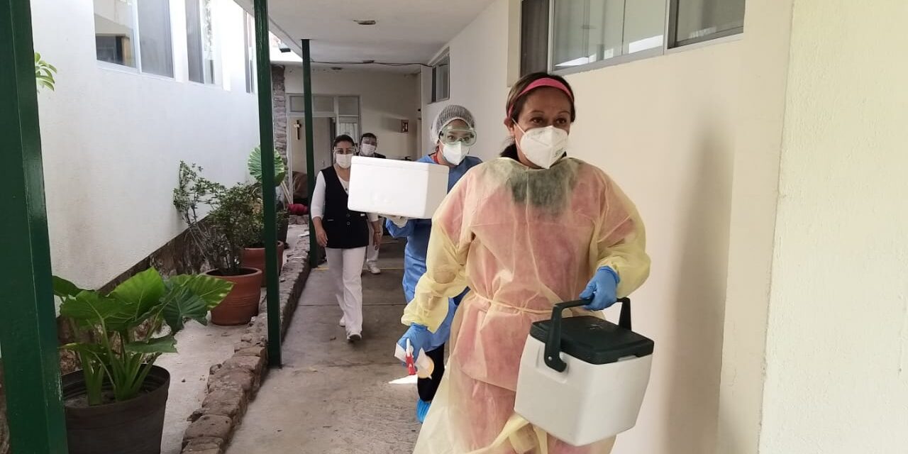 El Instituto Geríatrico Dr. Nicolás Aguilar continúa trabajando y aplicando medidas preventivas para minimizar riesgo de contagio por covid-19
