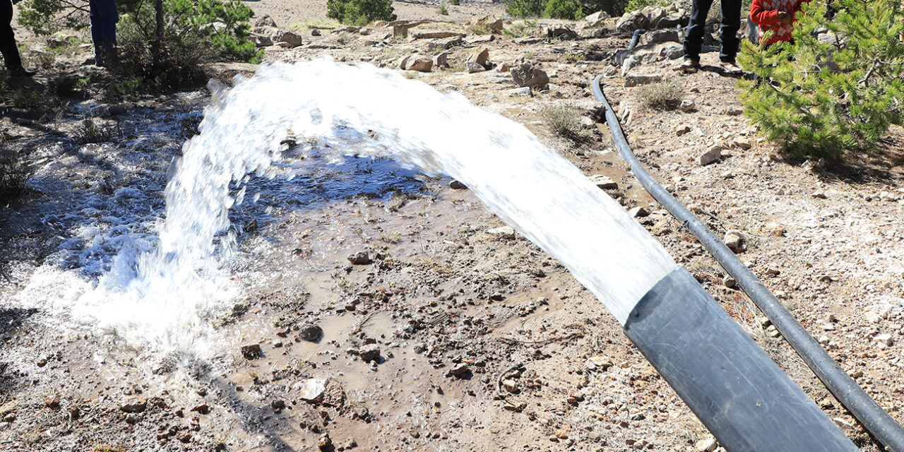 Firme coordinación Ayuntamiento – Interapas para garantizar abasto de agua.