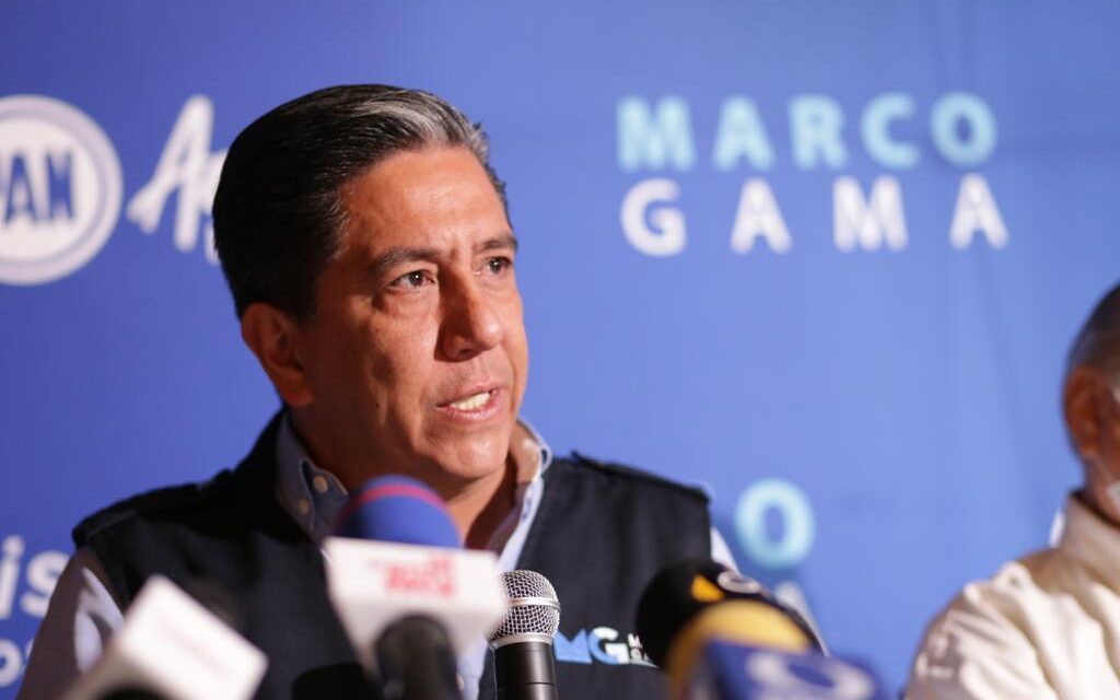 Nuestro proyecto es garantía de unidad: Marco Gama
