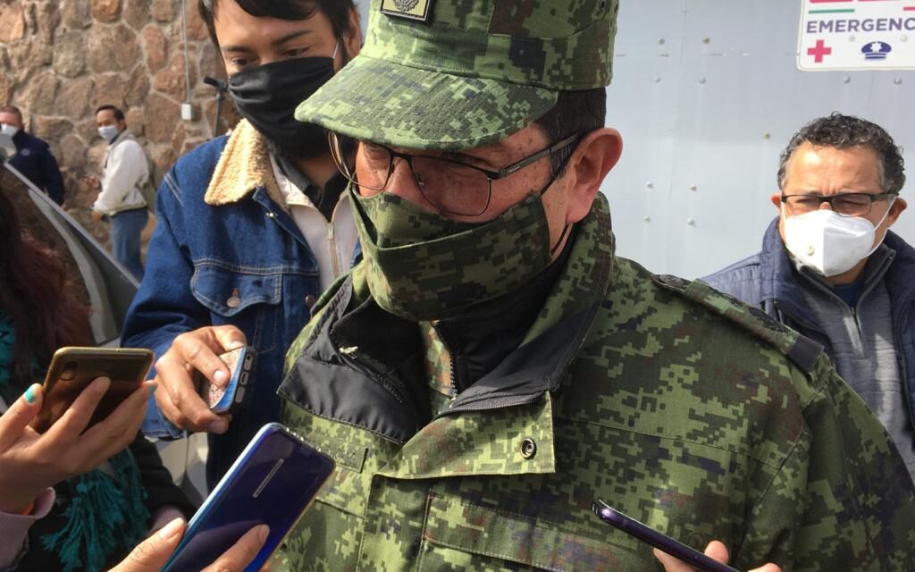 2020 ha sido “difícil” pero delincuencia “nunca nos ha rebasado”: 12va Zona Militar