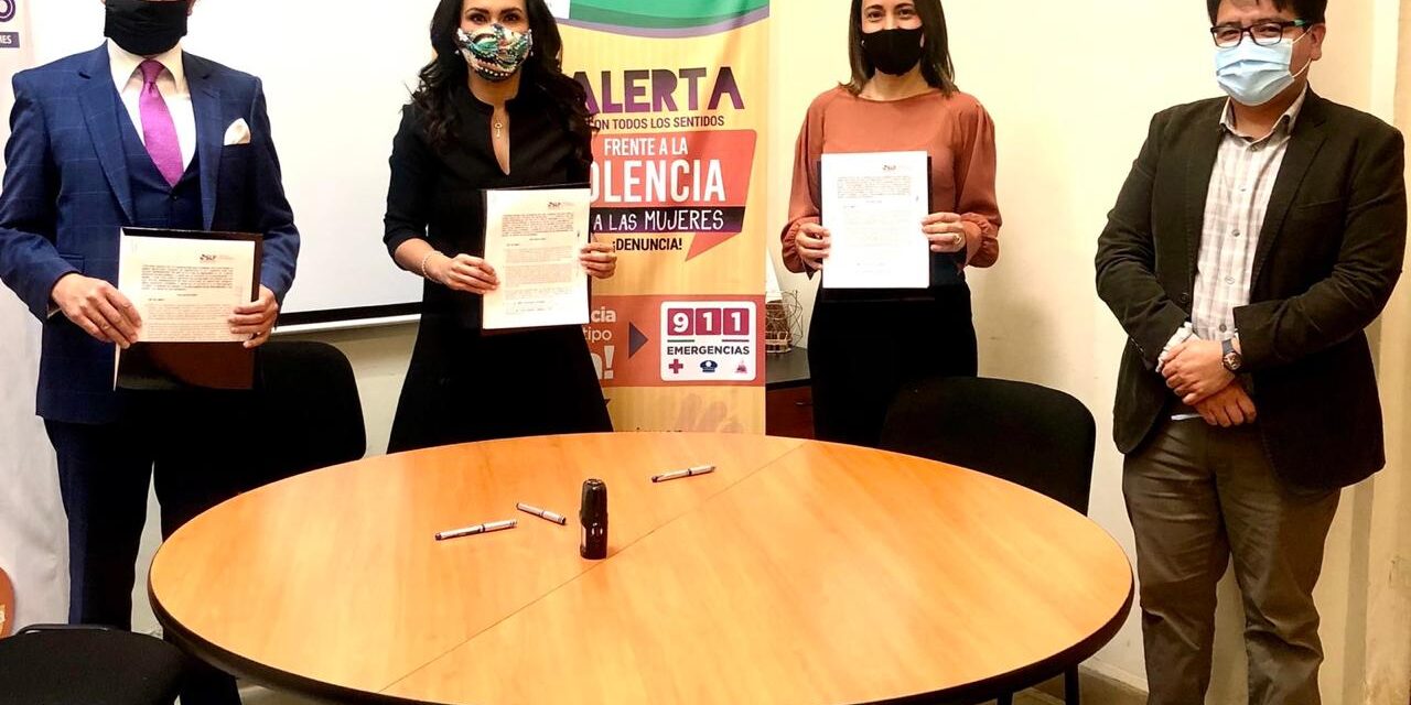 El IMES y la barra mexicana de abogados SLP firman convenio de colaboración