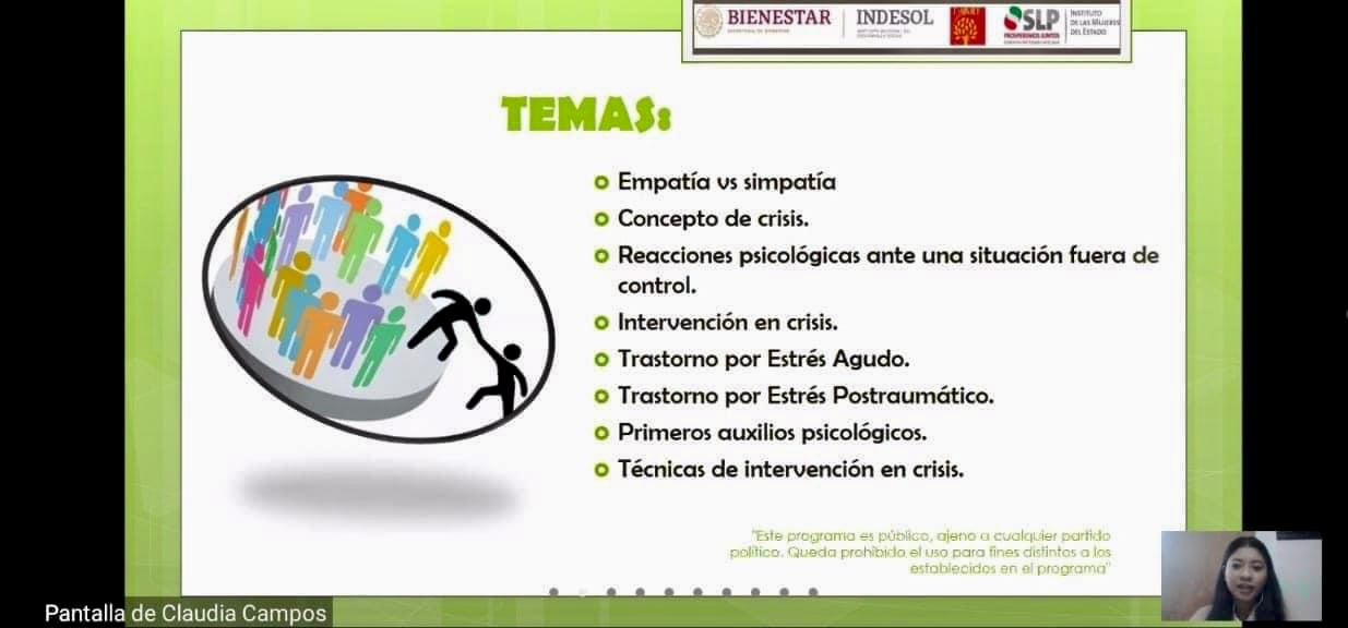 Capacita IMES a personal de prevención y reinserción social en materia de violencia de género
