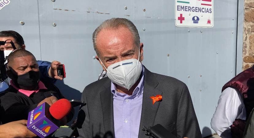 Confía JMCL que en breve inicie la vacunación contra el Covid-19 a personal de salud de SLP
