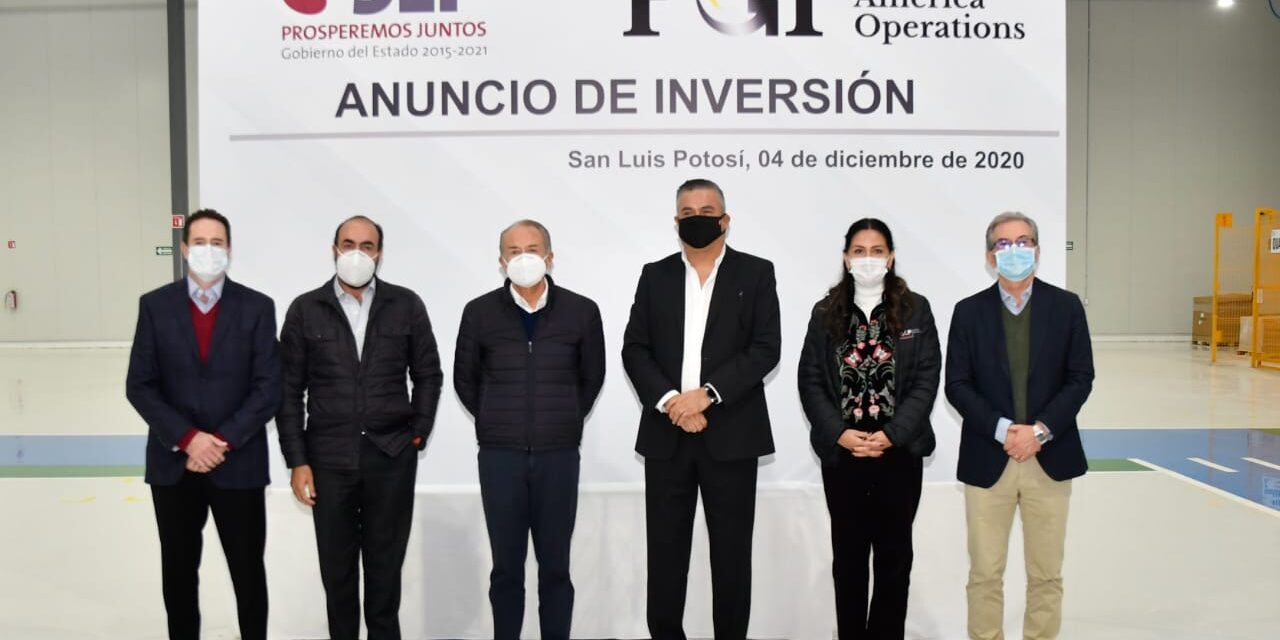 Importante firma de proveeduría automotriz anuncia 540 mdp de inversión en nueva planta en SLP