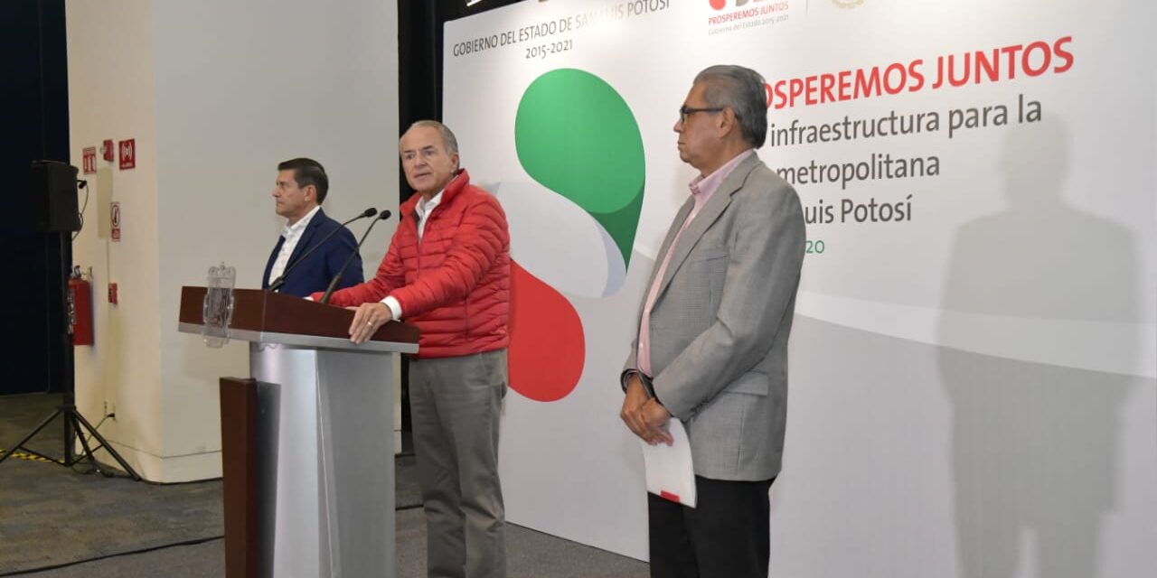 Inversión en infraestructura supera ya los 42 mil mmdp para SLP: JM Carreras