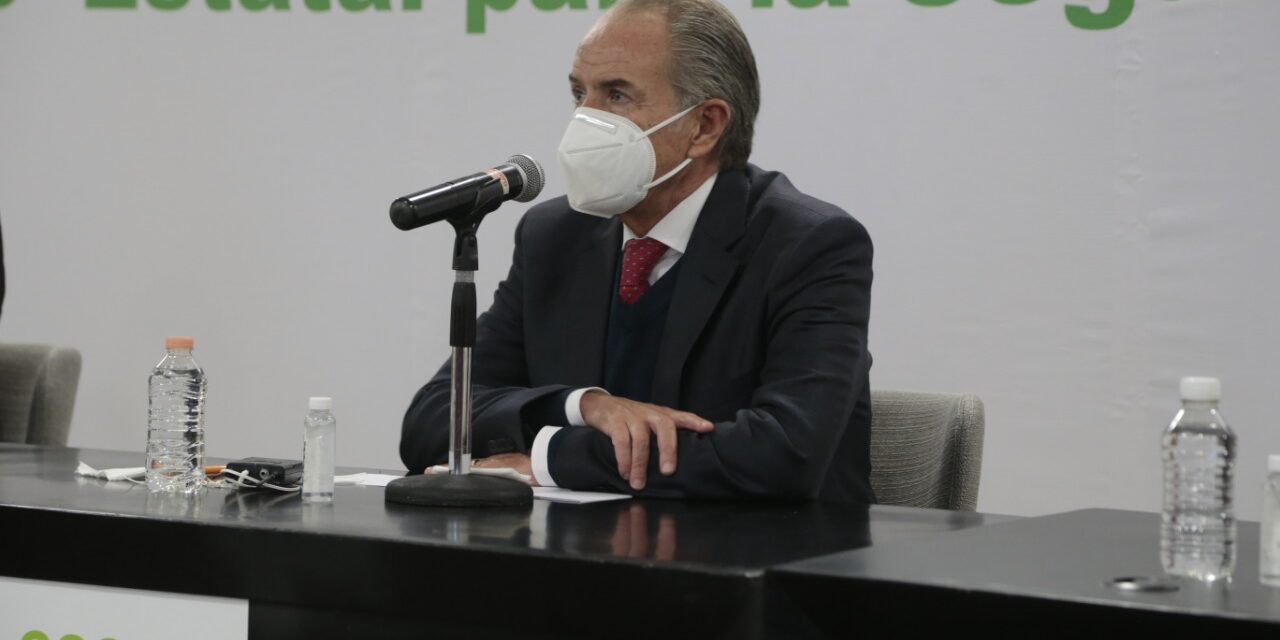 Fin de año, celebremos en casa y con nuestro núcleo familiar solamente: gobernador del estado