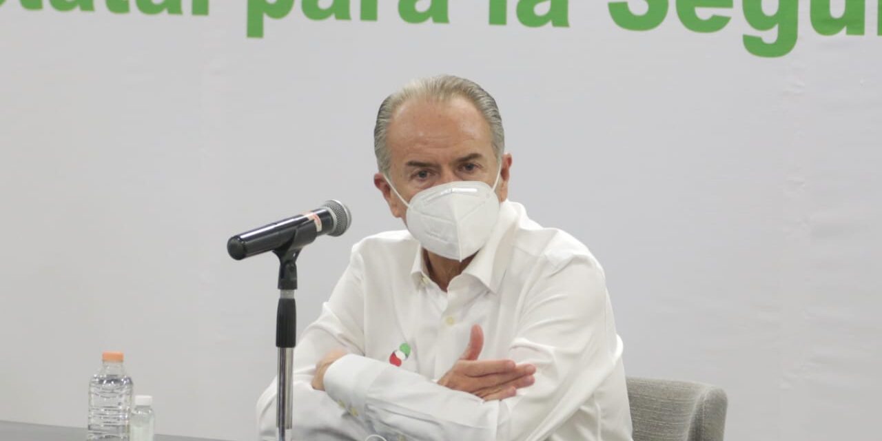 Sin Mónica Rangel en la SS, la pandemia por Covid, continuará siendo atendida de la mejor manera: JM Carreras